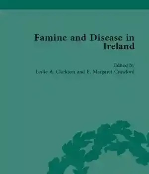 دانلود کتاب Famine and Disease in Ireland, vol 5