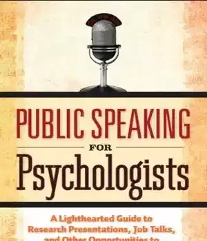 دانلود کتاب Public Speaking for Psychologists