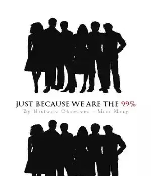دانلود کتاب Just because we are the 99% – 99