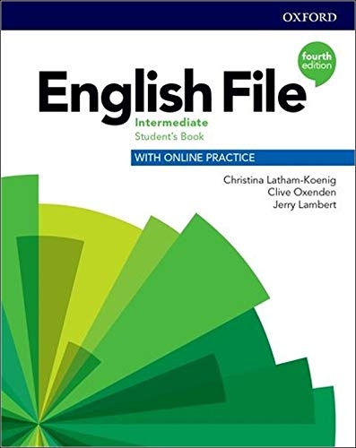 کتاب انگلیش فایل اینترمدیت ویرایش چهارم English File Intermediate 4th SB+WB