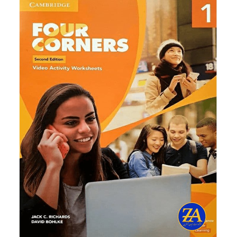 Four Corners 1 2nd Video activity worksheets