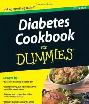 دانلود کتاب Diabetes Cookbook For Dummies, 3rd edition