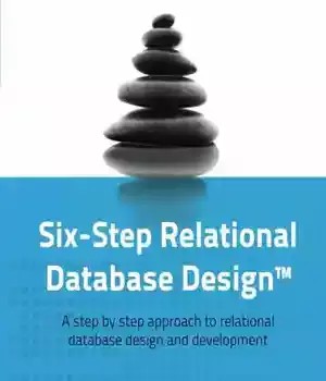 دانلود کتاب Six-Step Relational Database Design: A step by approach to design and development