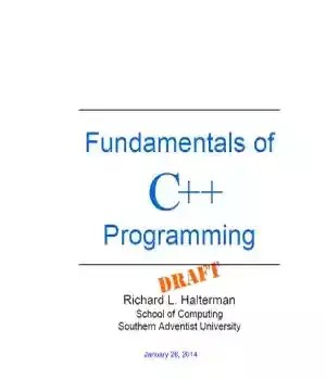 دانلود کتاب Fundamentals of Programming C++ – ++C