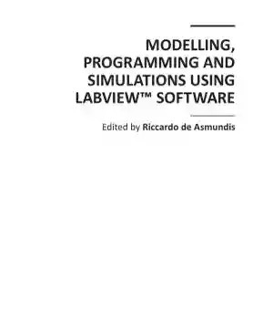 دانلود کتاب Modeling, Programming and Simulations Using LabVIEW Software
