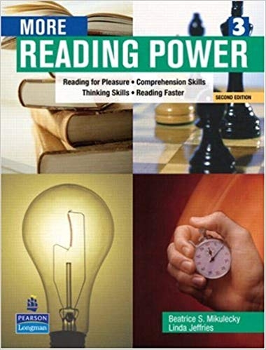 کتاب زبان مور ریدینگ پاور More Reading Power,second edition