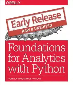 دانلود کتاب Foundations for Analytics with Python (Early Release
