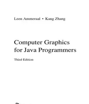 دانلود کتاب Computer Graphics for Java Programmers