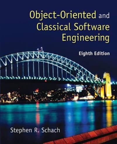 دانلود کتاب Object-Oriented and Classical Software Engineering, 8th Edition