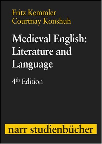 دانلود کتاب Medieval English: Literature and Language