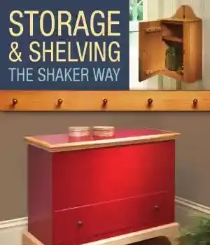 دانلود کتاب Storage & Shelving: The Shaker Way