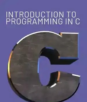 دانلود کتاب Introduction to programming in C. A practical approach