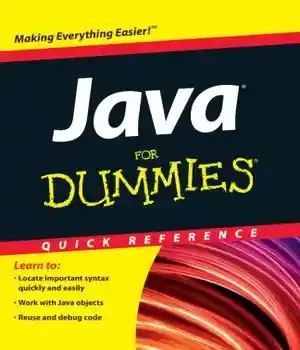 دانلود کتاب Java for dummies quick reference