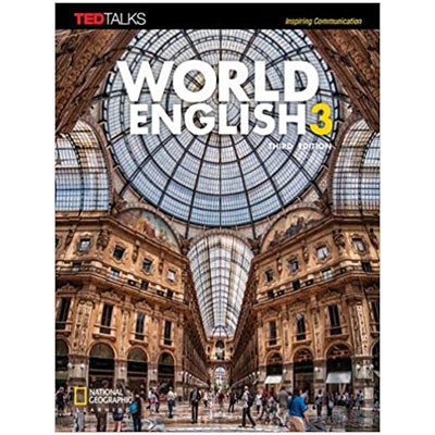 کتاب ورلد انگلیش 3 ویرایش سوم World English 3 3rd edition