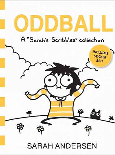 Oddball: A Sarah's Scribbles Collection by Sarah Andersen
