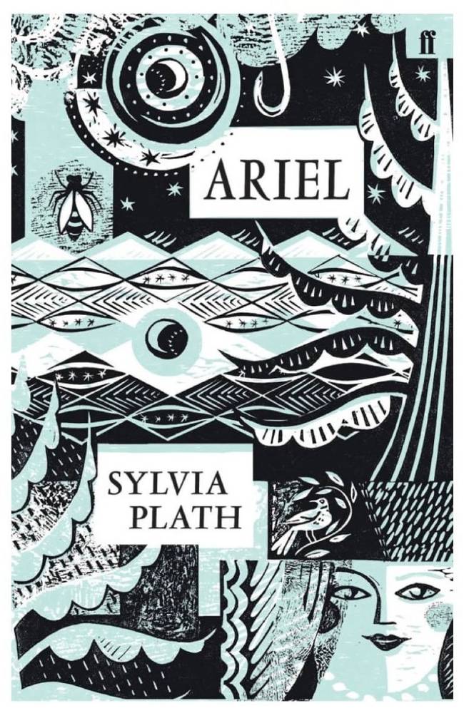 کتاب Ariel by Sylvia Plath