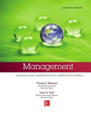 دانلود کتاب فارسی Management: Leading & Collaborating in a Competitive World
