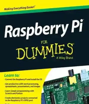 دانلود کتاب Raspberry Pi for Dummies