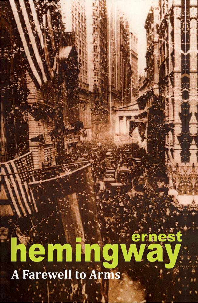 کتاب A Farewell To Arms by Ernest Hemingway