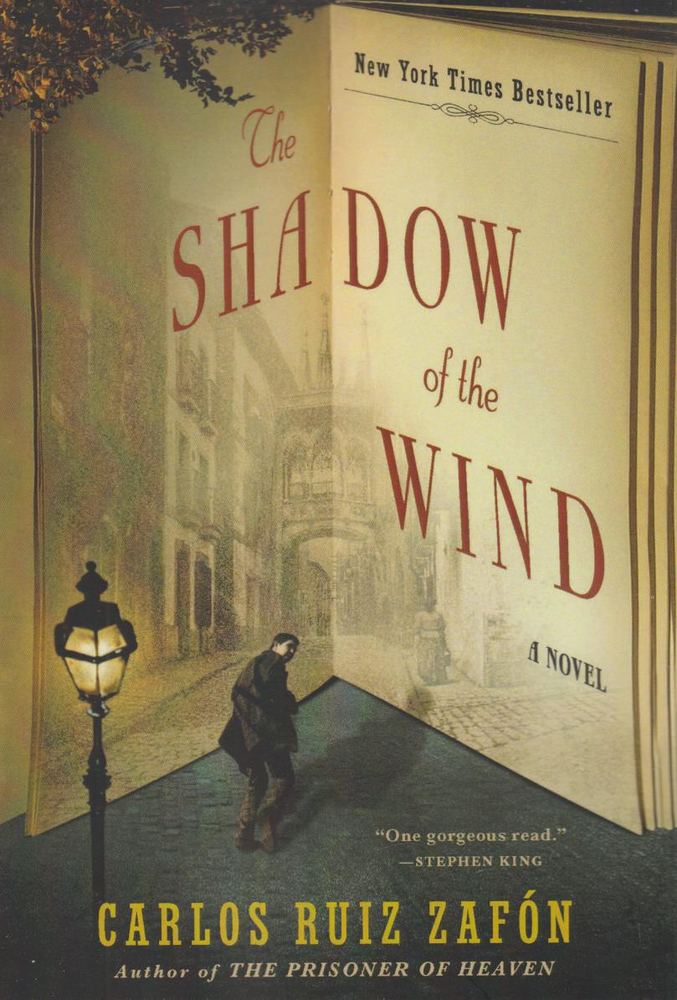 کتاب The Shadow of the Wind