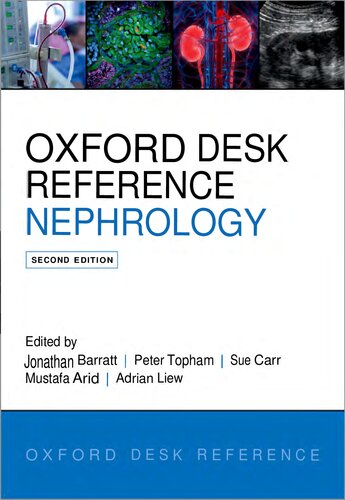 دانلود کتاب Oxford Desk Reference: Nephrology