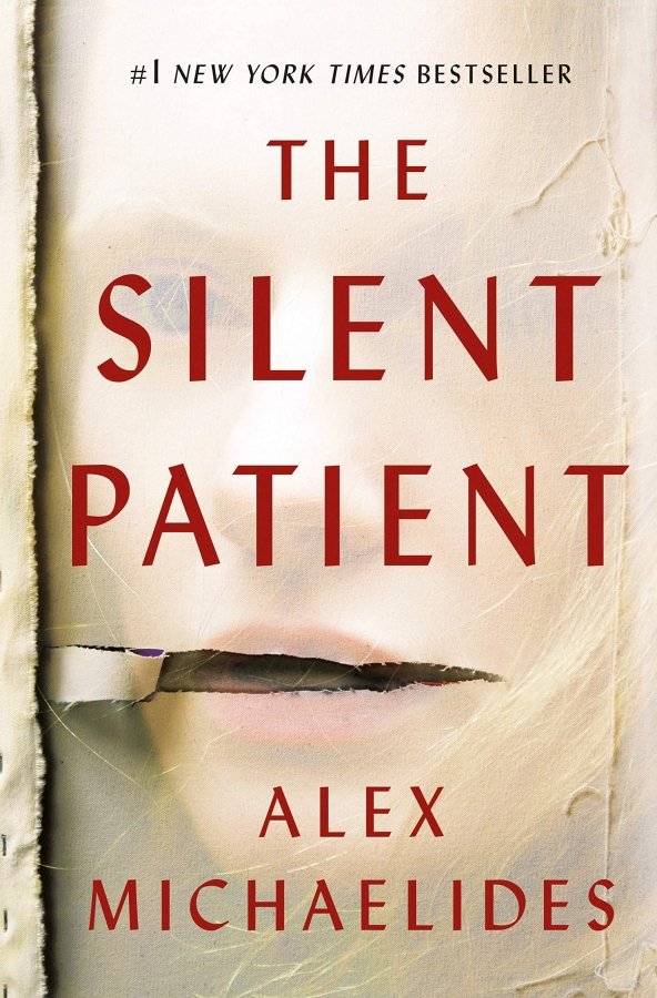 کتاب The Silent Patient by Alex Michaelides