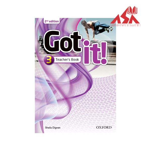 کتاب معلم گات ایت 3 | Got it 3 Teachers Book | zaban city