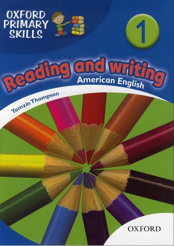 کتاب زبان امریکن آکسفورد پرایمری اسکیلز ریدینگ اند رایتینگ American Oxford Primary Skills Reading and Writing 1