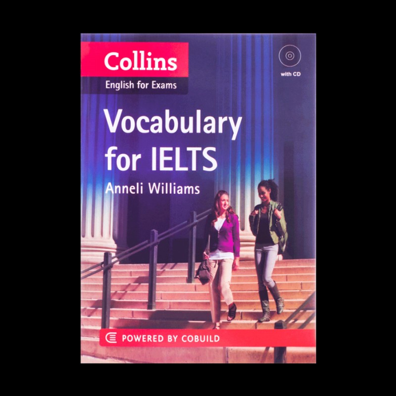 کتاب کالینز واژگان برای آیلتس Collins English for Exams Vocabulary for IELTS