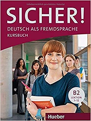 کتاب زیشا Sicher B2 Lektion 1-12 kursbuch Arbeitsbuch