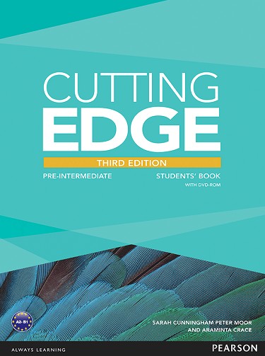 کتاب کاتینگ اج پری اینترمدیت Cutting Edge Pre Intermediate 3rd