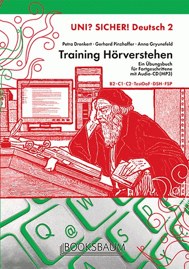 کتاب آلمانی یونی زیشا Training Horverstehen UNI SICHER 2 B2-C1-C2