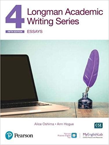 کتاب لانگمن آکادمیک رایتینگ ویرایش جدید (Longman Academic Writing 4 (2nd