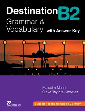 کتاب دستینیشن Destination B2 Grammar and Vocabulary with Answer Key