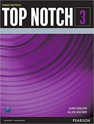 کتاب تاپ ناچ 3 ویرایش سوم Top Notch 3 Third Edition