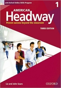 کتاب آموزشی امریکن هدوی American Headway 1 3rd