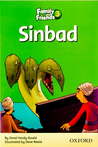 کتاب داستان انگلیسی فمیلی اند فرندز سندباد Family and Friends Readers 3 Sinbad