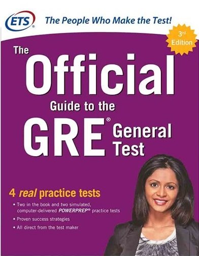 کتاب آفیشیال گاید تو د جی آر ای جنرال تست ویرایش سوم The Official Guide to the GRE General Test 3rd