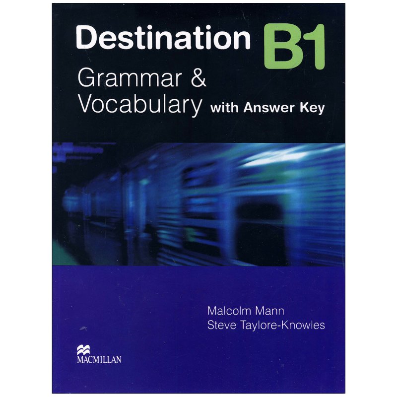 کتاب زبان دستینیشن Destination B1 Grammar and Vocabulary