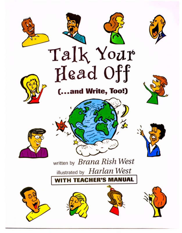 کتاب تاک یور هد آف Talk Your Head off