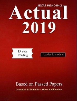 كتاب زبان آیلتس ریدینگ اکچوال آکادمیک ۲۰۱۹ IELTS Reading Actual 2019 - Academic