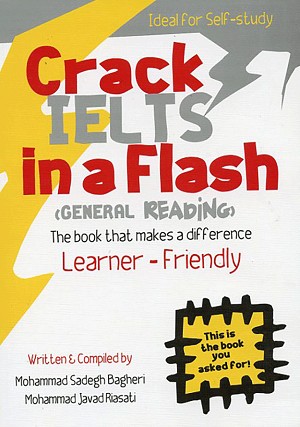 کتاب کرک آیلتس این ا فلش جنرال ریدینگ Crack IELTS in a flash general reading