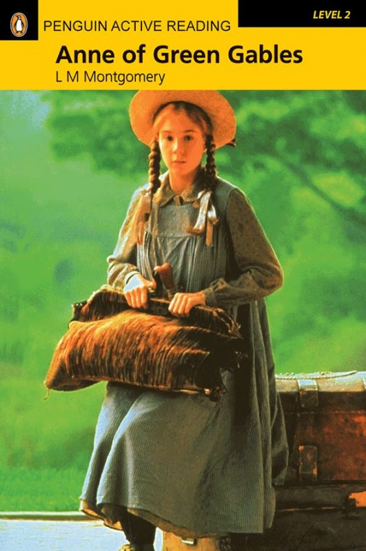 کتاب داستان انگلیسی پنگوئن اکتیو ریدینگ آن شرلی با موهای قرمز Penguin Active Reading Level 2Anne of Green Gables