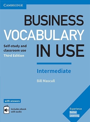 کتاب بیزینس وکبیولری این یوز اینترمدیت ویرایش سوم Business Vocabulary in Use 3rd Edition Intermediate