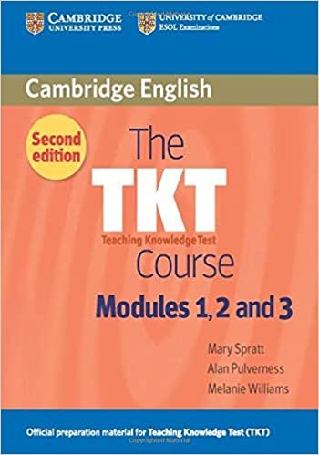 کتاب زبان د تی کی تی مدلز The TKT Course Modules 1 2 and 3