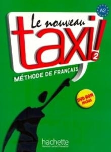 کتاب فرانسه تکسی le nouveau taxi 2 livre de l'eleve A2+ cahier d'exercices + dvd