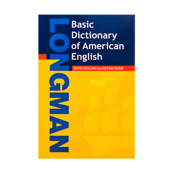 کتاب دیکشنری لانگمن بیسیک امریکن Longman Basic American Dictionary New Edition