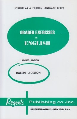 کتاب زبان گریدد اکسرسایز این انگلیش Graded Exercise in English