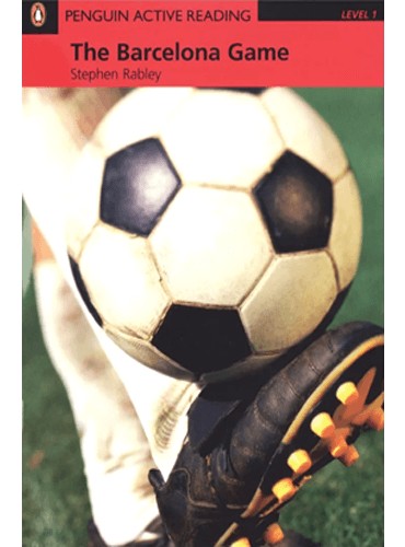 کتاب داستان انگلیسی پنگوئن اکتیو ریدینگ بازی بارسلونا Penguin Active Reading Level 1 The Barcelona Game
