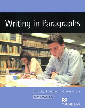كتاب زبان رایتینگ این پاراگرافز Writing in Paragraphs